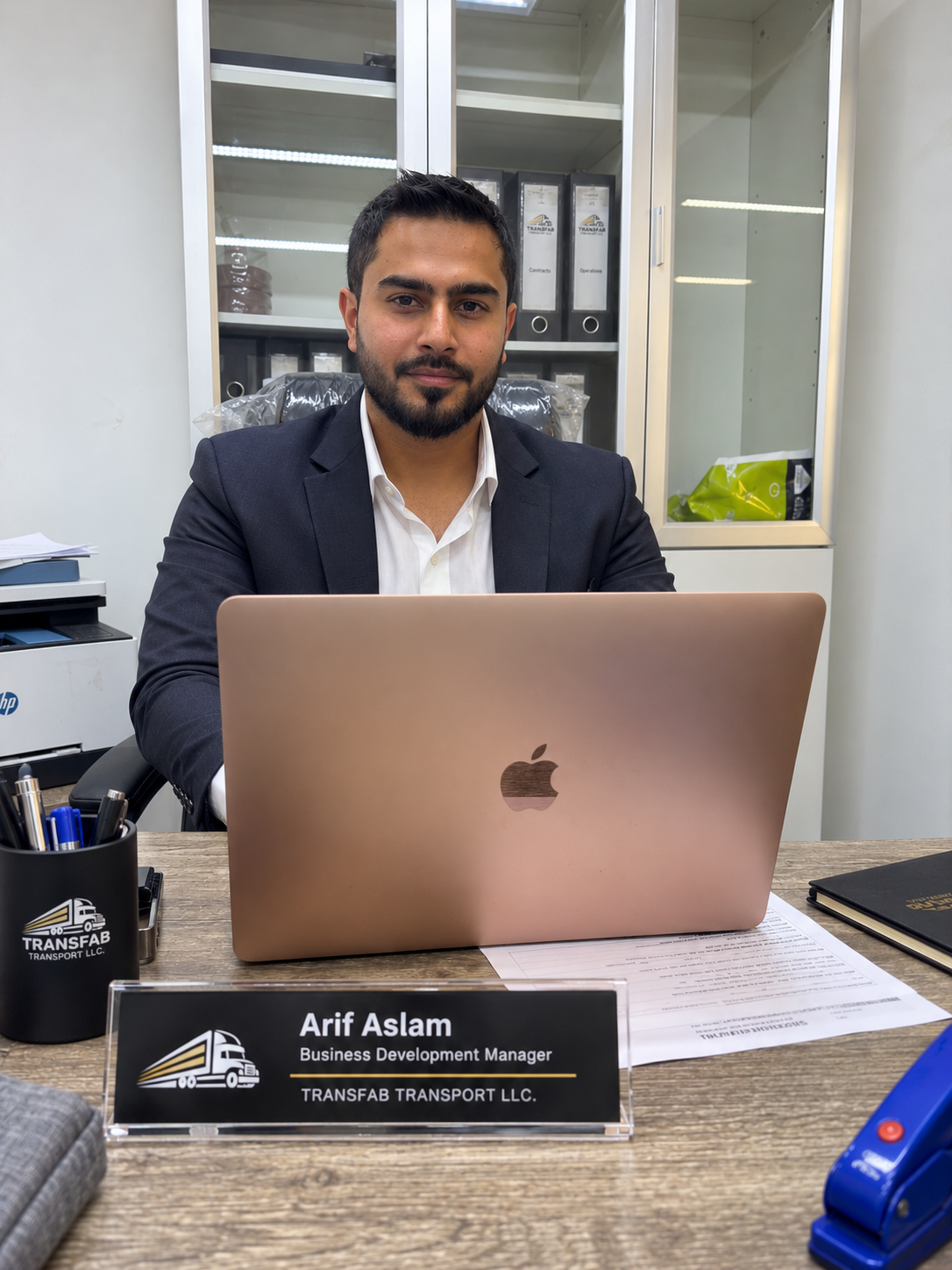 Arif Aslam - Business Development Manager