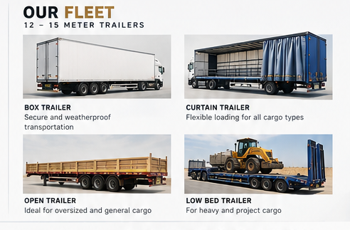 Transfab trailer fleet